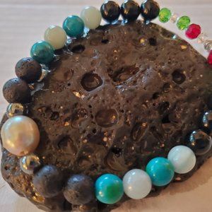 Healing Semi-Precious "Wonder Band" - Unisex